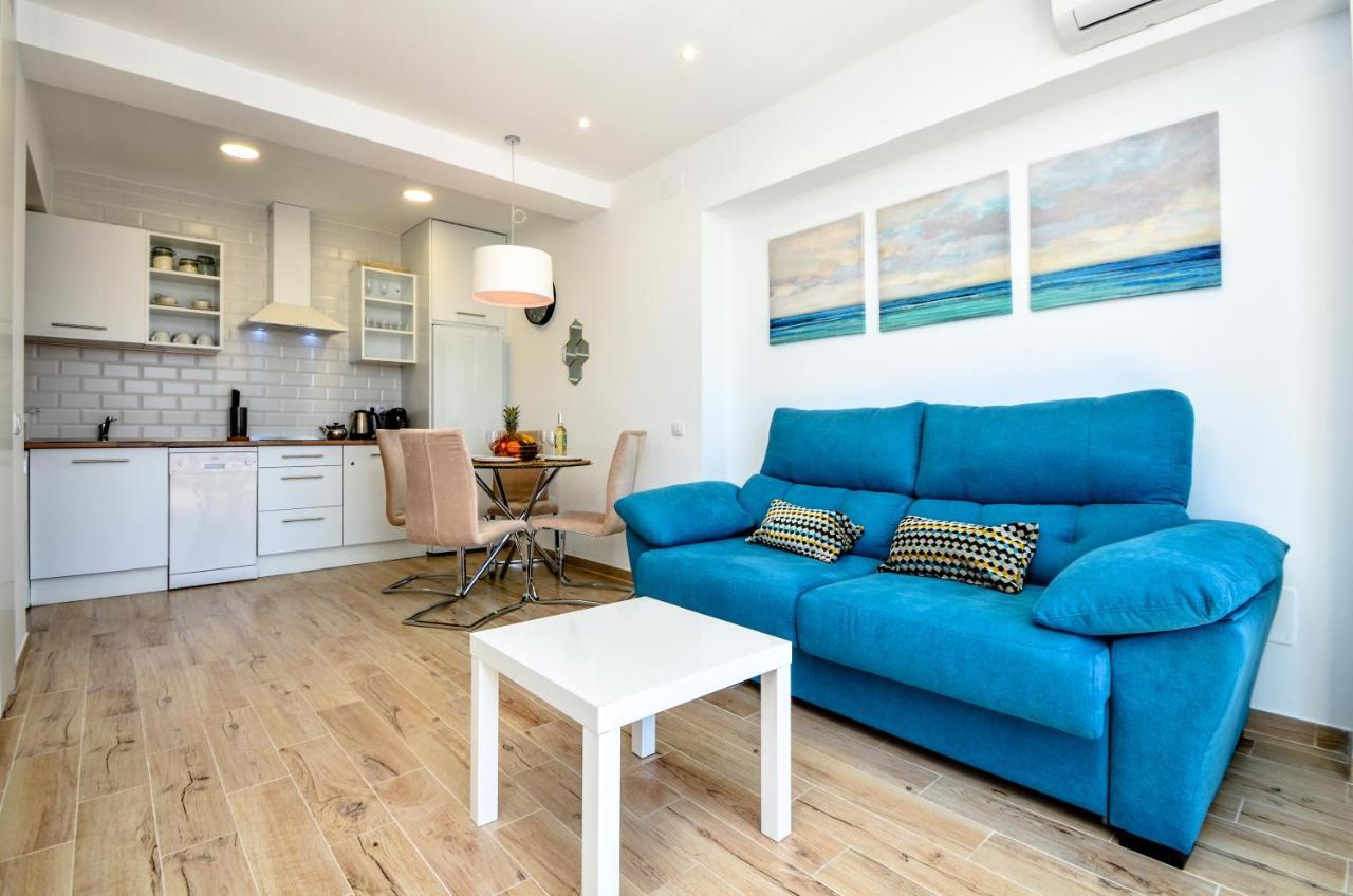 1 Bedroom Apartment Sea View In Center Of Marbella! Exterior foto